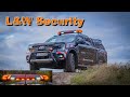 Lw security ford ranger wildtrack 2023  hnsch dbw 4000 vollaustattung