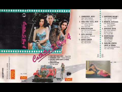 Vonny Sumlang - Ambisiku, Boy!   Composer - Erwin Badudu (1991)