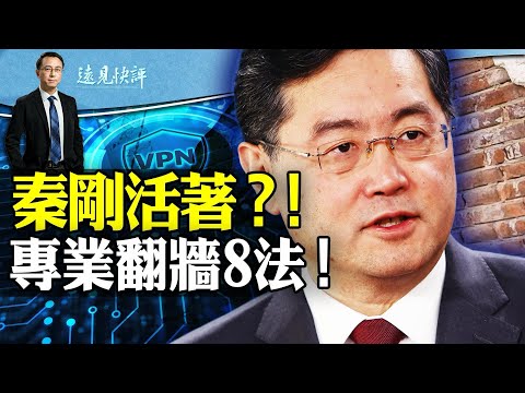 秦剛活著？不一定！官曝其辭職釋何信號？習近平同日下令，又是純屬巧合？如何安全翻牆，專家教你8條要害！