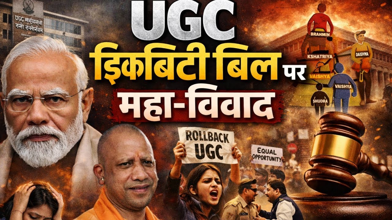 UGC Equity Bill Explained: Politics, Power aur Caste System
