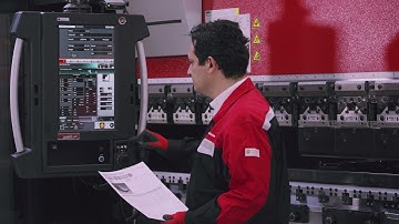 AMADA HRB-ATC Bending machine