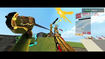 ULTRAKILL custom level i made