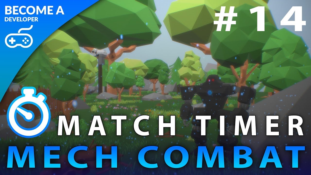 Match Timer Setup 14 Creating A Mech Combat Game With Unreal Engine 4 Youtube