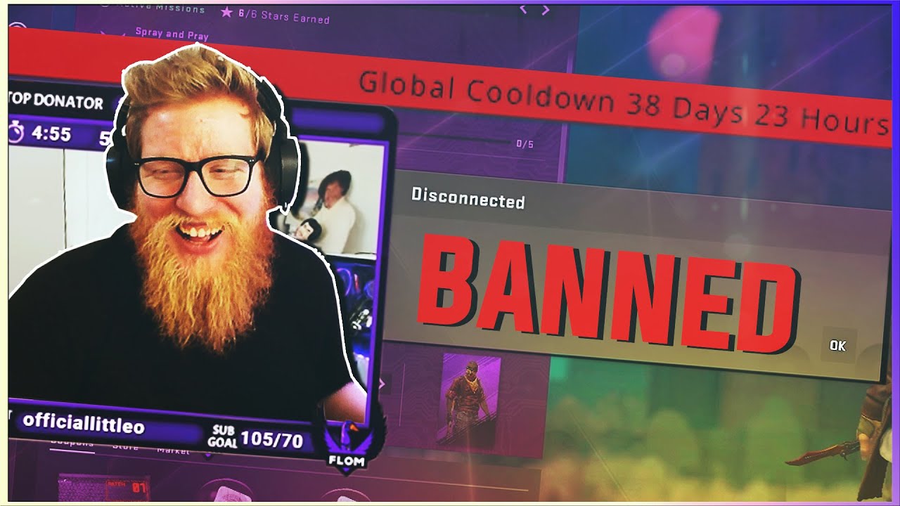 5 CS: GO pros who have been overwatch banned