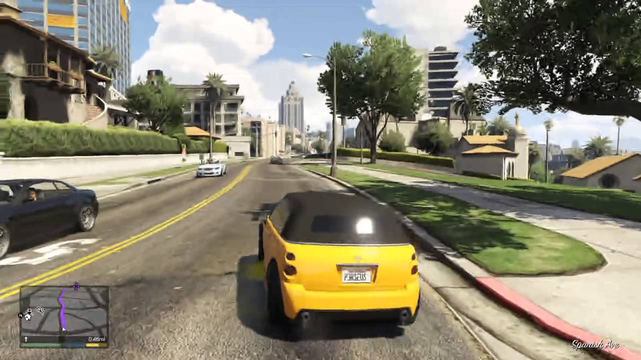 GTA V offline, Garage and yeah... YouTube