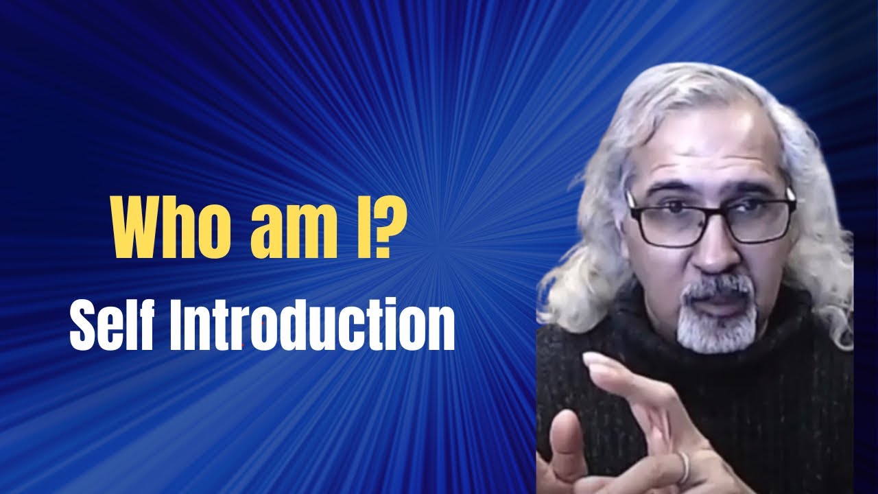 Self Introduction:)) Who is Masood Raja? - YouTube