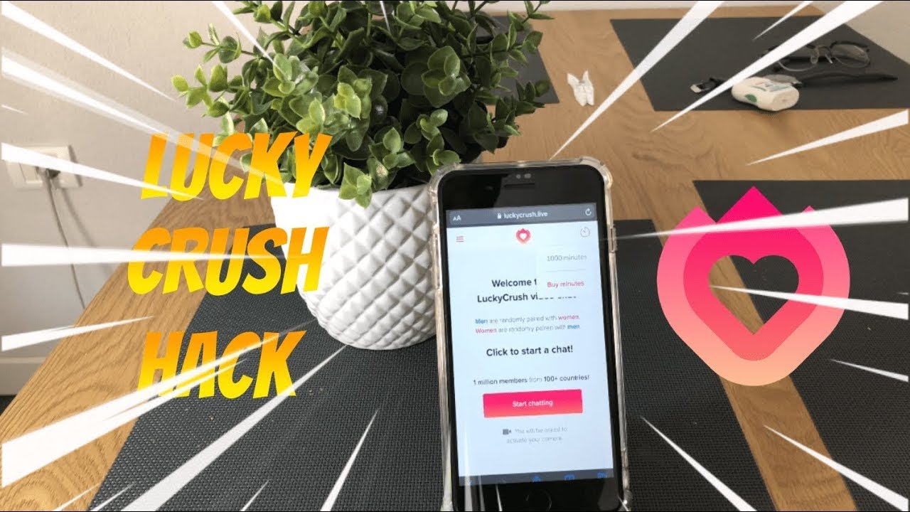 How To Get Free Minutes On Lucky Crush lucky crush hack unlimited minuteslucky crush live hack get unlimited