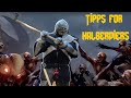 Six tips for halberdiers  buhurt tipps 