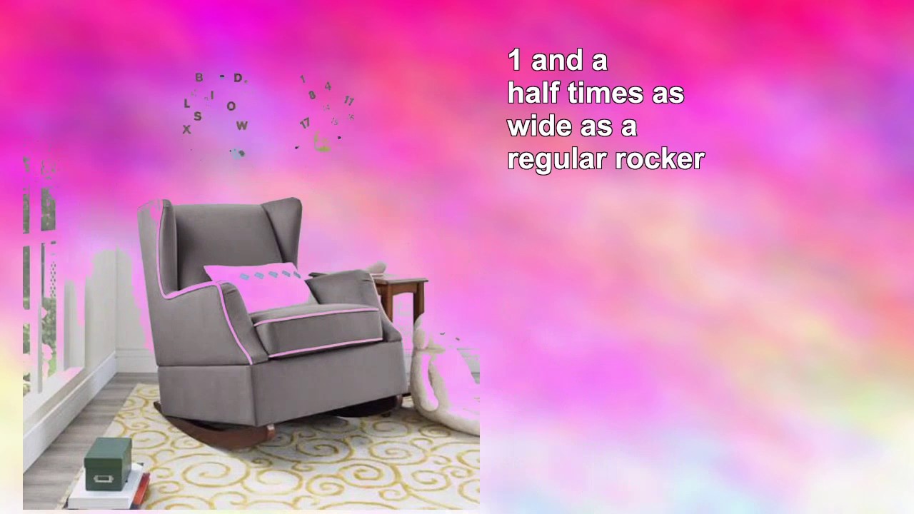 baby relax hadley double rocker beige