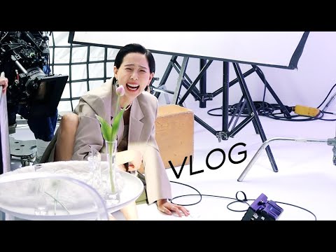김나영의 VLOG (오호라촬영, 잔여백신접종, 오뚜기들기름막국수, <strong>방탄커피</strong>..) / 김나영의 노필터 티비