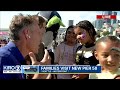 Pier 58 - Families visit new park
