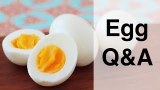 Egg Q&A (peeling, poaching, salting, and more)