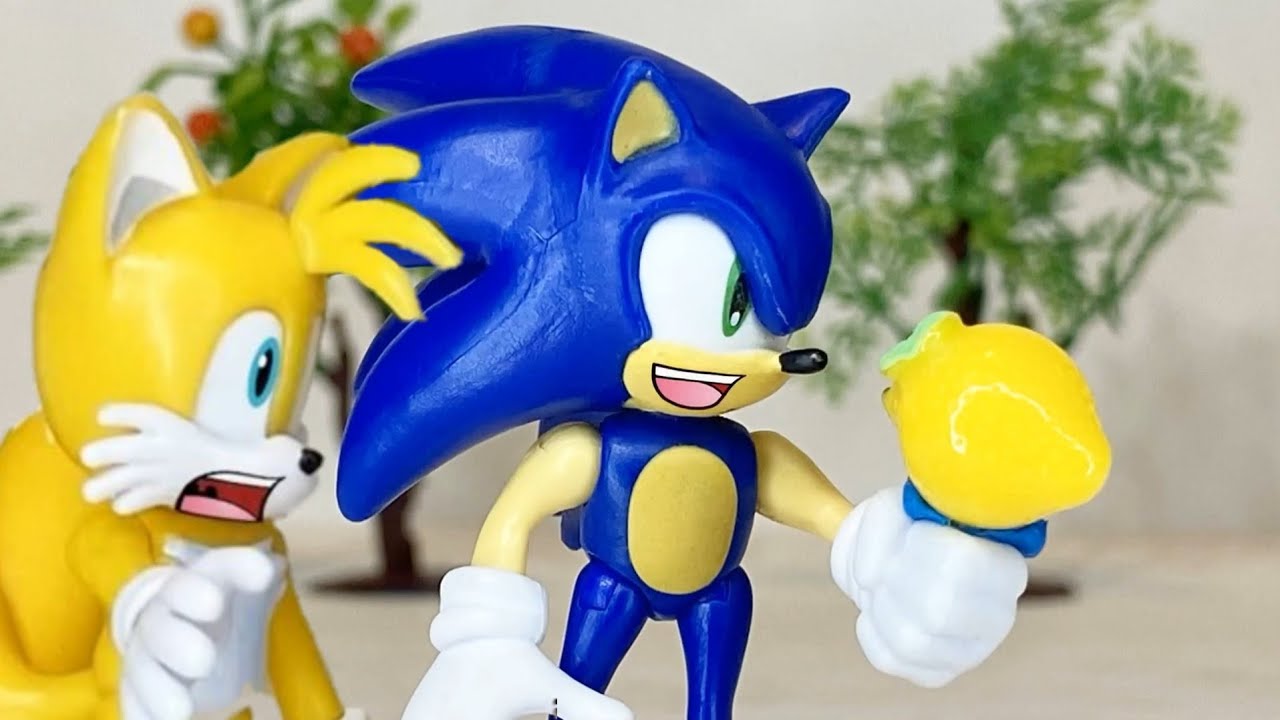 Stop Motion Sonic: El Limón | Fandub | Legacy of CHAOS
