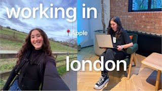 Productive Days Working In London