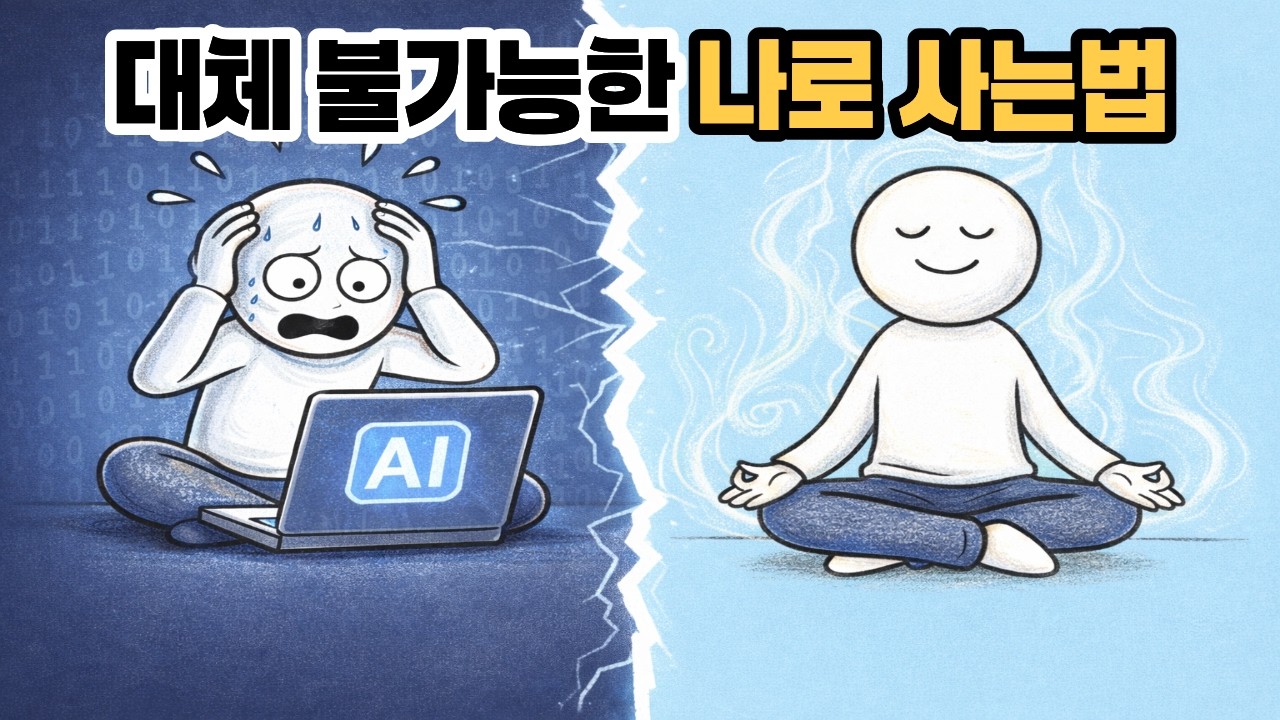 AI 시대, 당신이 대체될 수밖에 없는 진짜 이유
