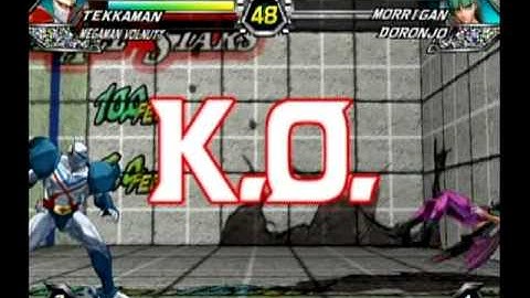 Tatsunoko vs. Capcom: Ranked Wi-Fi (FRIDAY!♪) 2