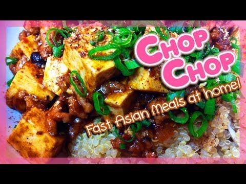 Chinese Food : Mapo Tofu(Tofu Recipe) : Sichuan Cuisine : CHOPCHOP : Seonkyoung Longest