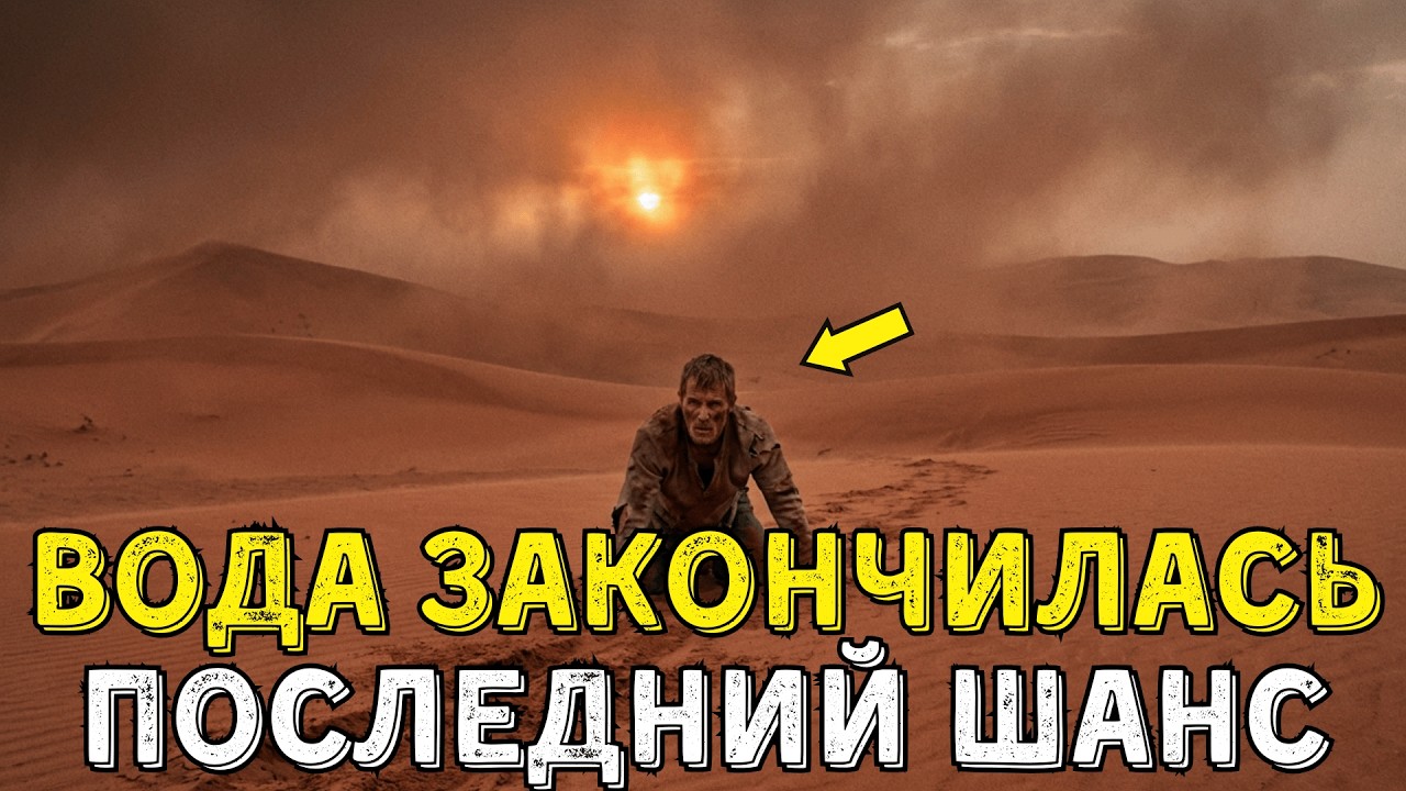 Выживание В Центре Песчаной Бури Без Капли Воды В Раскаленной Пустыне