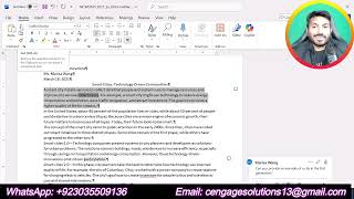 New Perspectives Word 365/2021 | Module 2: SAM Project 1a | #SAM Project 1a Word Module 02