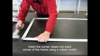 Insect-O-Cutor Flyscreen Kit Installation Instructions