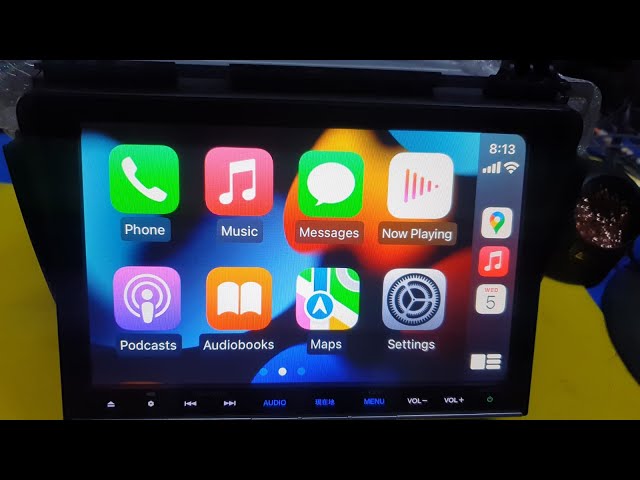 Honda Gathers Radio Map Customizer Carplay - YouTube