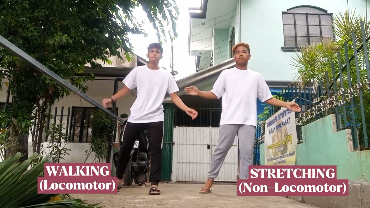 PHYSICAL FITNESS TEST (LOCOMOTOR & NON-LOCOMOTOR) - Mesa & Fernicol