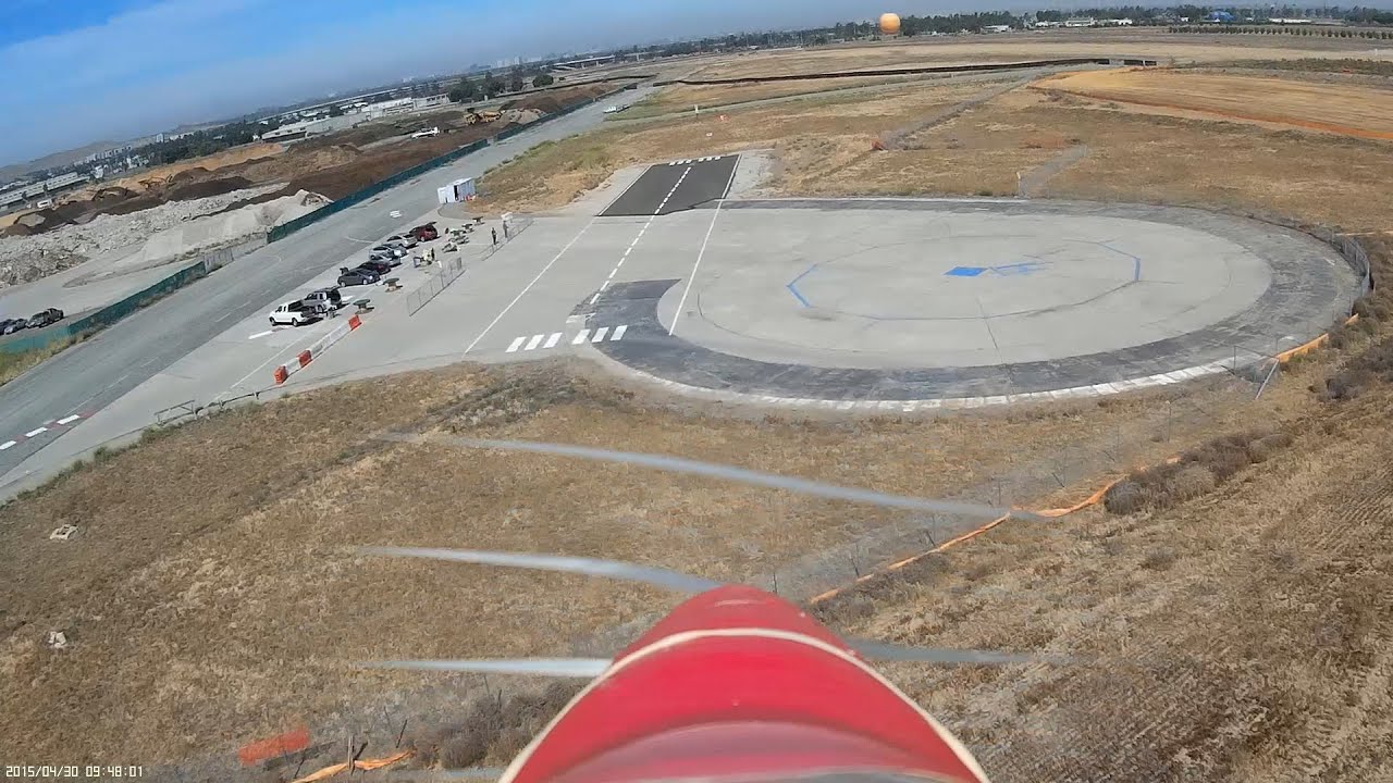 Mobius Camera Mounted on an E-Flite Carbon-Z Splendor - YouTube