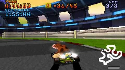 Crash Team Racing Adventure Mode 101% 31 Slide Coliseum