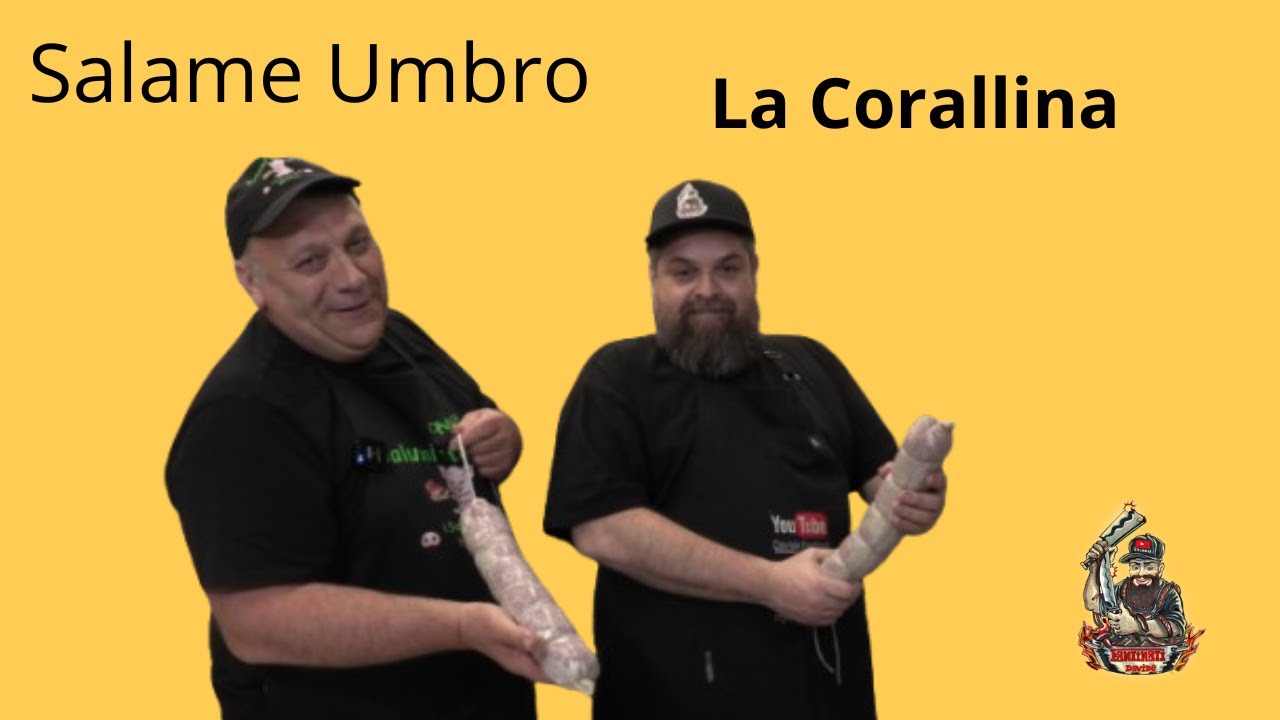 Come si fa la Corallina (Salame Umbro)