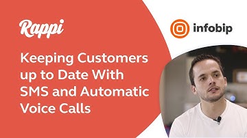 Rappi: Notifying Customers with SMS and automatic voice calls