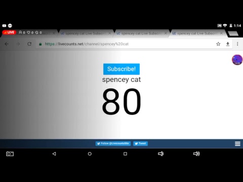 gaming logo LIVE SUB COUNT