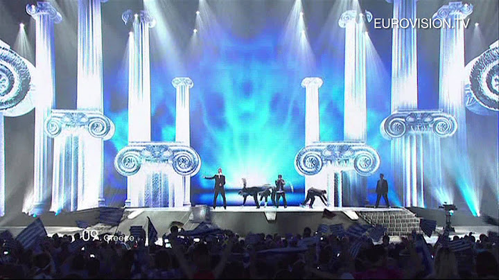 Loucas Yiorkas ft. Stereo Mike - Watch My Dance (Greece) - Live - 2011 Eurovision Song Contest Final