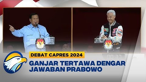 PANAS! Ganjar & Prabowo, Internet Gratis vs Makan Gratis