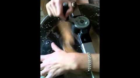 Harvesting Honey With a Centrifuge