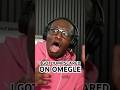 Omegle Jumpscare  #deji #funny #shorts #fyp #omegle