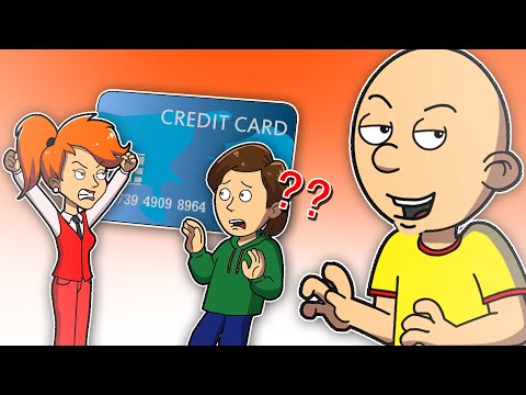 Caillou Transfers Mrs. Martin's Credit Card Balances To His Dad's Credit Card/Arrested