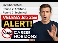 Velena Networks Scam ALERT! | Don’t Get Trapped | Career Horizons
