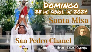 ✅ MISA DE HOY domingo 28 de Abril 2024  Padre Arturo Cornejo
