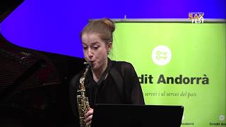 DINEKE NAUTA - 2nd ROUND - III ANDORRA INTERNATIONAL SAXOPHONE COMPETITION 2016