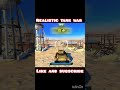 i play most tranding realistic tank war online games #shorts #shortsfeed
