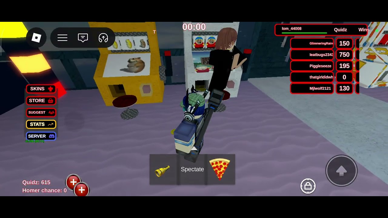 Roblox You vs Homer part 1