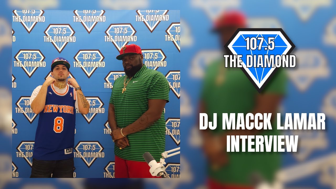 DJ Macck Lamar talks about Long Island, Inspirations, DJing & Radio