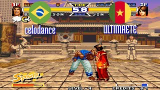 FT5 @rbffspec: celodance (BR) vs ULTIMAETE (CM) [Real Bout Fatal Fury SP rbff Fightcade] Apr 29