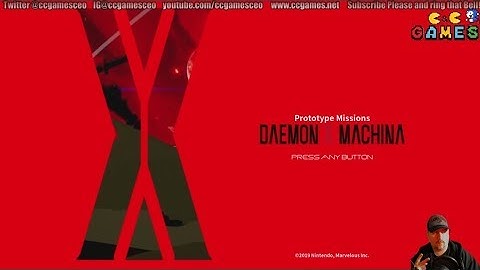 Daemon X Machina Prototype Missions Nintendo Switch