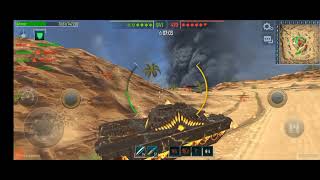 Tank Force. El Aaiun. Phoenix Mk2. 142k Dam. 11-0 KR. 16k Pts.