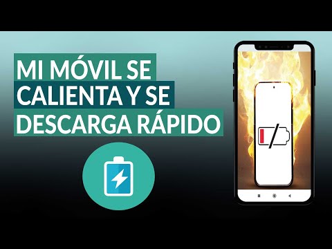 Mi MÓVIL SE CALIENTA mucho y se descarga rápido la batería - Solución