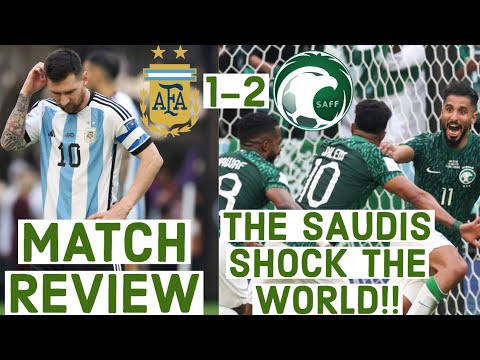 SAUDI ARABIA SHOCK THE WORLD!! || ARGENTINA 1-2 SAUDI ARABIA REVIEW