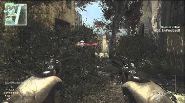 3dr MW3 Infected Gameplay and Commentary