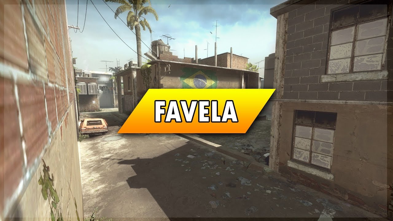 Favela | CS:GO [GoodOldMaps #1] - YouTube