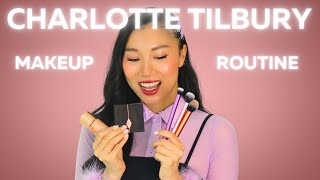 Natural Asian Makeup Look using only @CharlotteTilbury products 🫶🏻